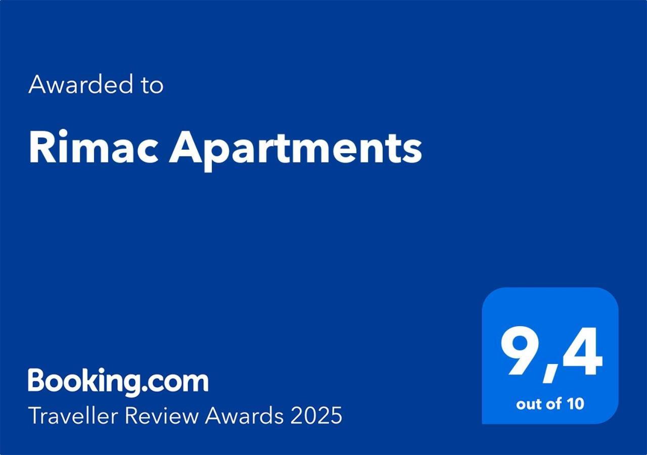 Rimac Apartments Новалья Экстерьер фото